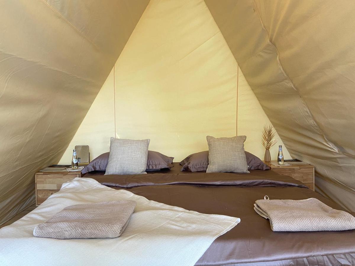 Husaak Glamping Hotel Al Ula Exterior foto