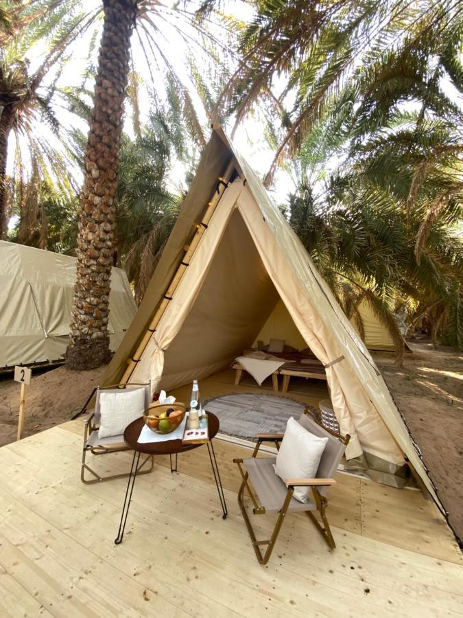 Husaak Glamping Hotel Al Ula Exterior foto