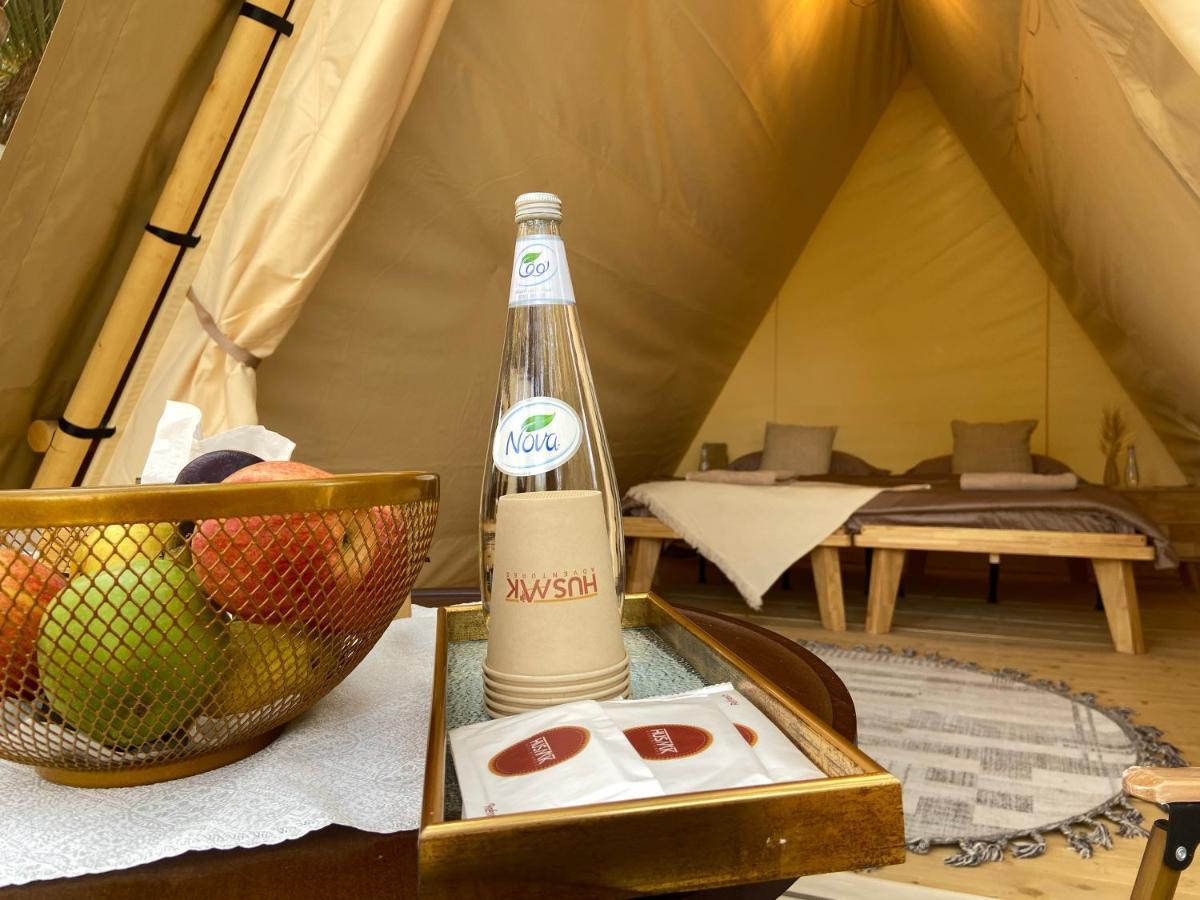 Husaak Glamping Hotel Al Ula Exterior foto